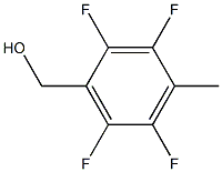 2,3,5,6-四氟-4-甲基苄醇 结构式