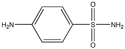 工业磺胺 结构式