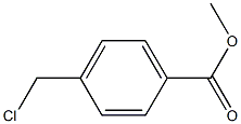 对氯甲基苯甲酸甲酯 结构式