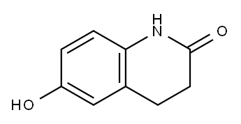 6-羟基-1,2,3,4-四氢喹啉酮 结构式