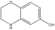 6-羟基苯并吗啉 结构式