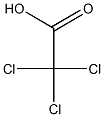 三氯乙酸(医药级) 结构式