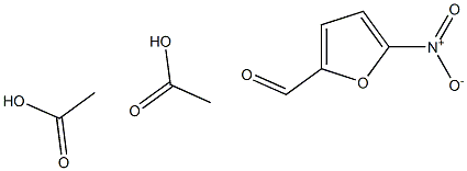5-硝基糠醛二乙酯 结构式