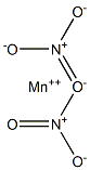 硝酸锰液 结构式