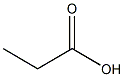 正丙酸 结构式