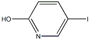 5-碘-2-羟基吡啶 结构式