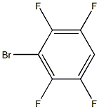 2,3,5,6-四氟溴苯 结构式