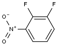 2,3-二氟硝基苯 结构式