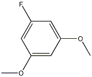 3,5-二甲氧基氟苯 结构式