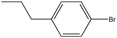 1-溴-4-丙基苯 结构式