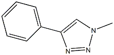 甲基苯丙三氮唑 结构式