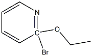 2-溴-2-乙氧基吡啶 结构式