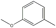 间甲氧基甲苯 结构式