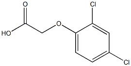 2,4-二氯苯氧乙酸酯 结构式