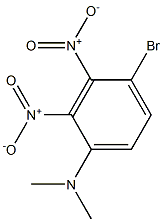 4-溴-氮-氮-二甲基苯胺 结构式