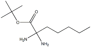BOC-己二胺 结构式