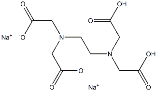 EDTA二钠标液 结构式