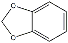 亚甲二氧基苯 结构式