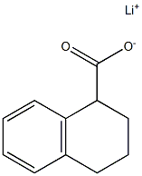 四酸锂 结构式