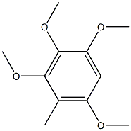 四甲氧基甲苯 结构式