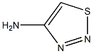 氨基噻二唑 结构式