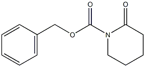 N-CBZ-哌啶酮 结构式