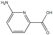 6-氨基吡啶-2-羧酸 结构式