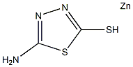 噻唑锌 结构式