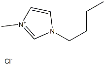 1-丁基-3-甲基咪唑氯盐 结构式