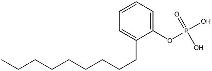 壬基酚磷酸酯 结构式
