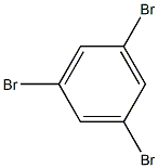 2,4,6-三溴苯 结构式