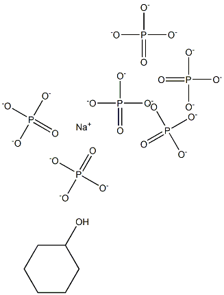 环己六醇六磷酸钠 结构式