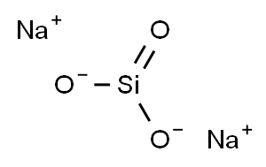 硅酸钠液-1 结构式
