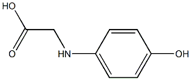 DL-4-羟基苯甘氨酸 结构式