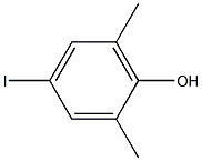 4-碘-2,6-二甲基苯酚 结构式