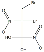 二溴二硝基丙二醇 结构式
