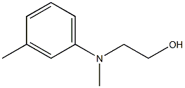 N-甲基-N-羟乙基间甲苯胺 结构式