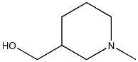 N-甲基-3-哌啶甲醇 结构式