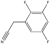 2,3,5-三氟苯乙腈 结构式