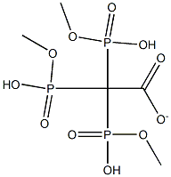 三甲基膦酰基醋酸酯 结构式