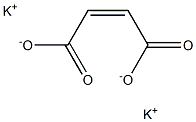 马来酸钾 结构式