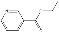 3-Picolinic acid ethyl ester 结构式