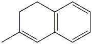2-METHYL-3,4-DIHYDRO-(2H)-NAPHTHALENE 结构式