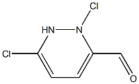 2,6-DICHLORO-3-FORMYLPYRIDAZINE 结构式