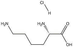 L-LYSINE MONO HCL USP 结构式