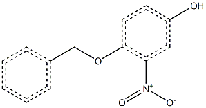 4-BENZYLOXY-3-NITROPHENYLEPOXODE 结构式