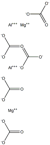 ALUMINIUMMAGNESIUMCARBONATE 结构式