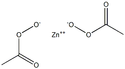 PERACETICACIDZINCSALT 结构式