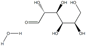 DEXTROSE,MONOHYDRATE,POWDER,USP 结构式