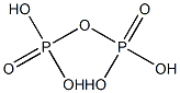 PYROPHOSPHORICACID,TECHNICAL 结构式